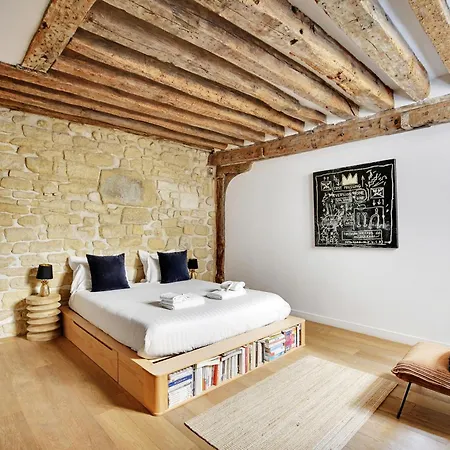 Pick A Flat's In Louvre - Rue Saint-anne Apartment